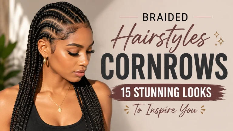 Braided Hairstyles Cornrows fetaured image