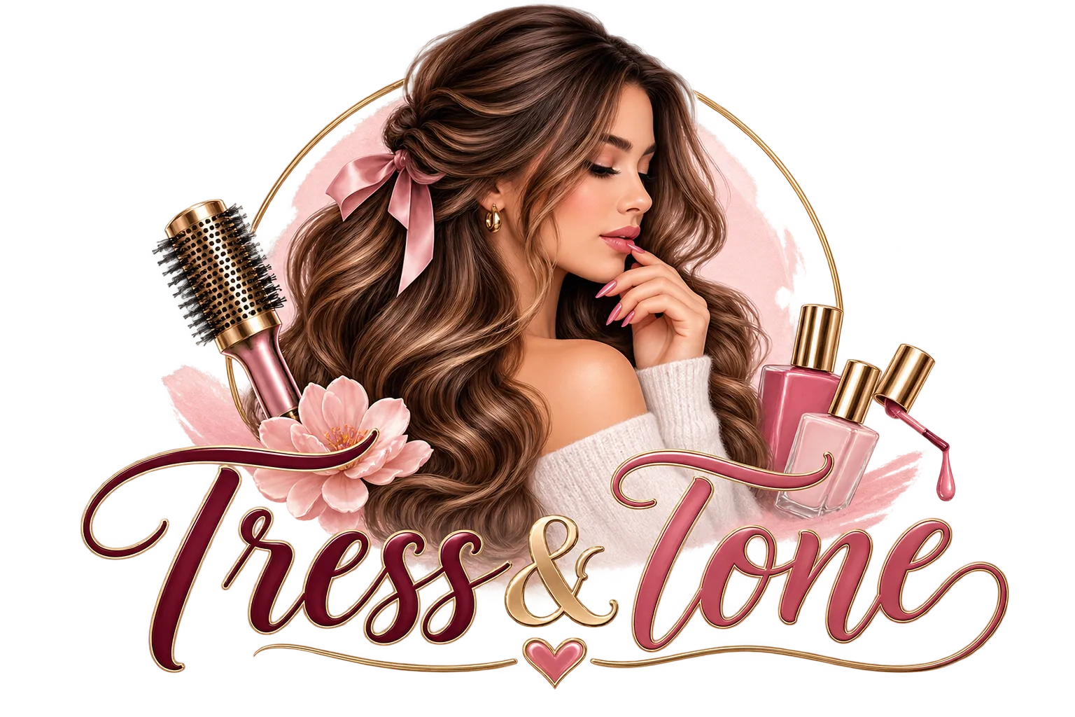 tressandtone logo
