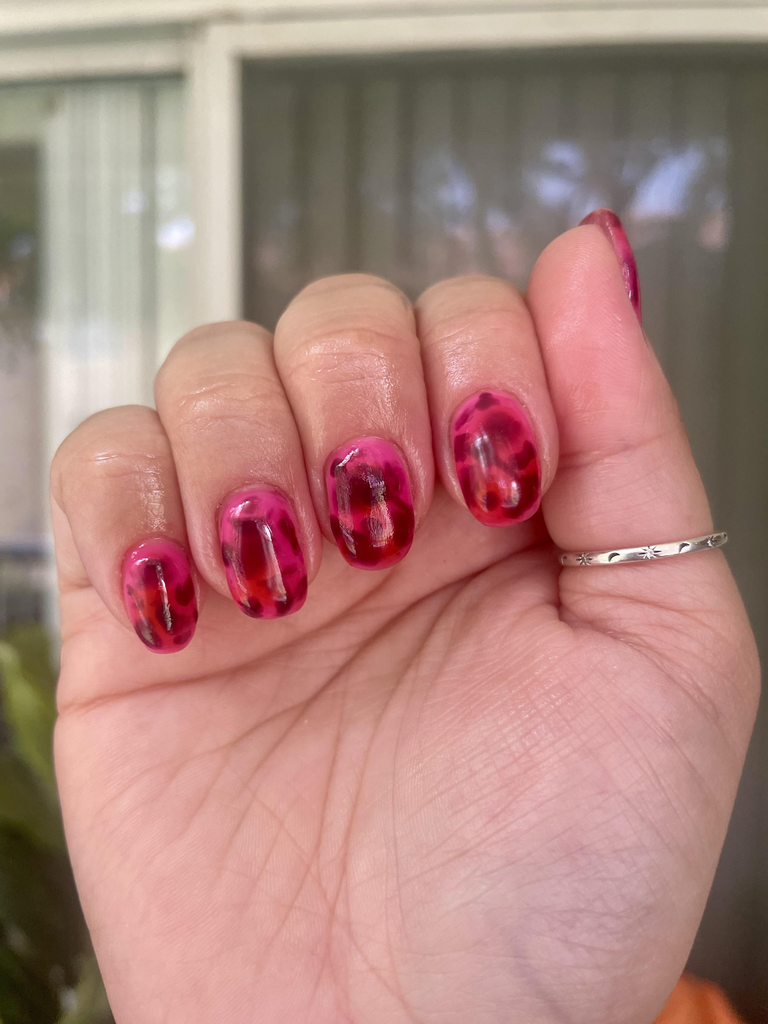 Pink And Red Nail Designs: 15 Stunning Looks To Try Now image 1 768x1024 1